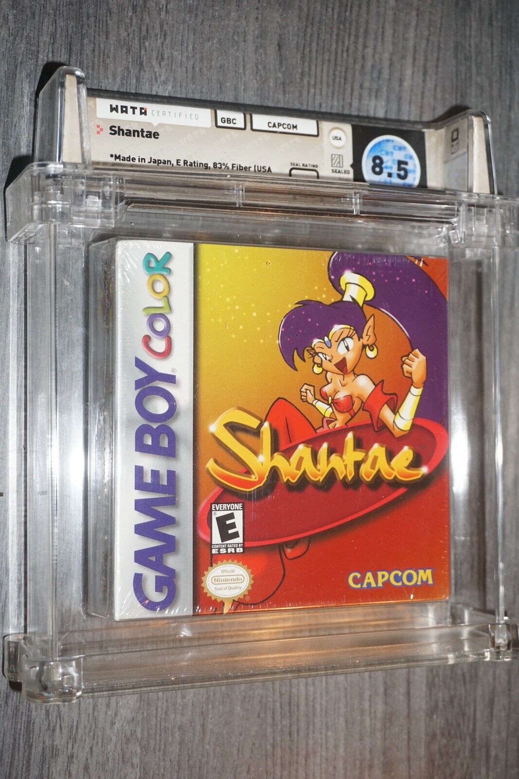 Shantae Merchandise Tracker